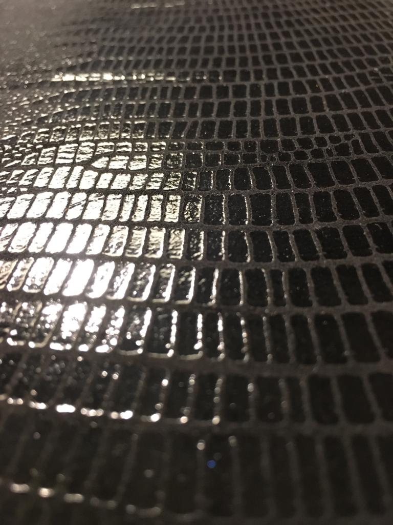 AGNEAU FLEUR/VELOURS REPTILIS