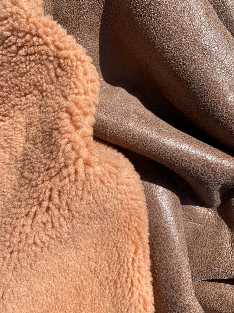 FRENCH DF SHEEP SKIN