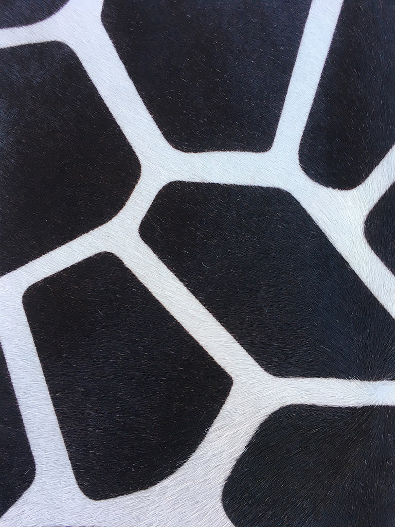 CAVALLINO Imprimé Girafe 