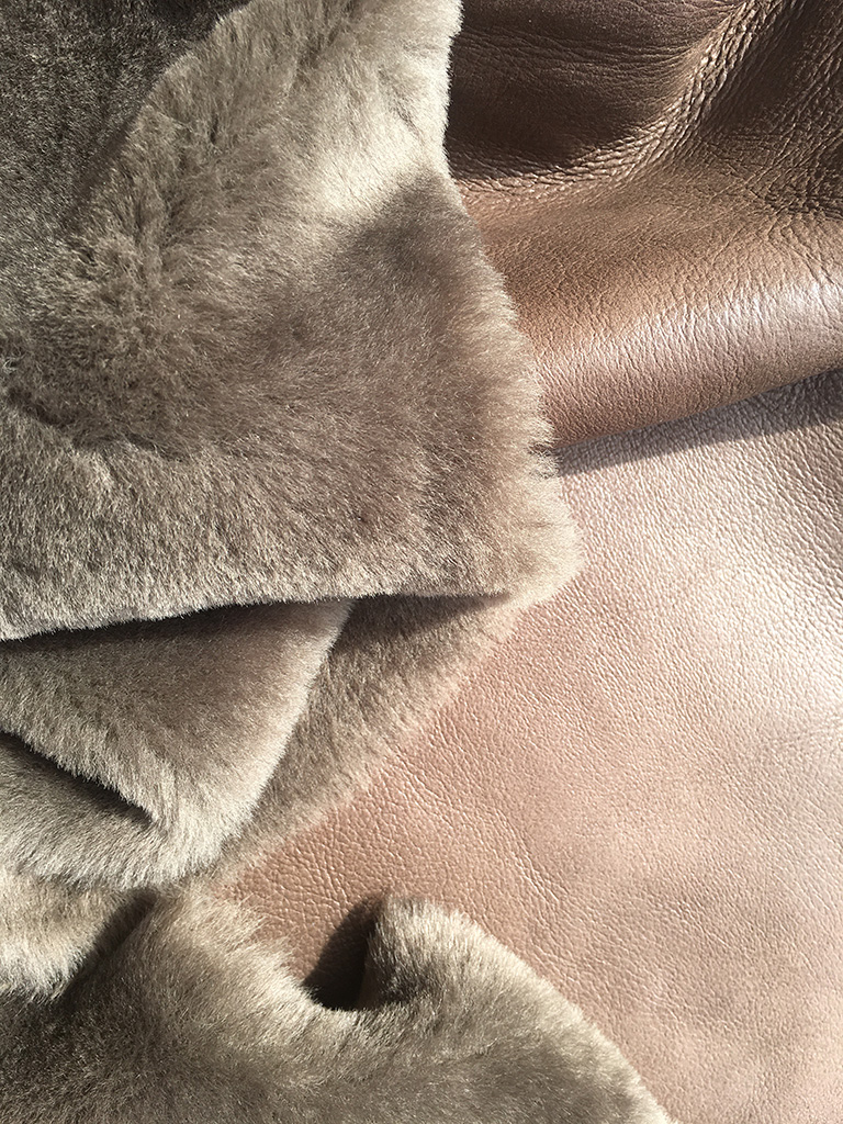 DF FRENCH SHEEP SKIN